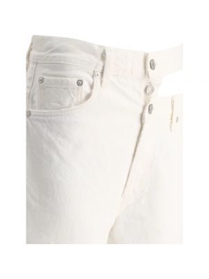 Pantalones cortos vaqueros Agolde blanco