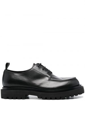 Pantofi derby din piele Officine Creative negru