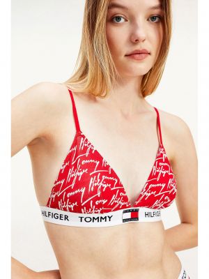 Podprsenka Tommy Hilfiger Underwear červená