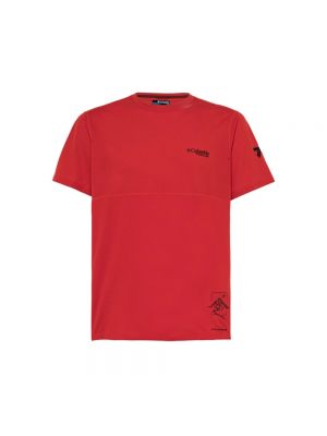 Koszulka Columbia czerwona