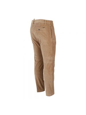 Pantalones chinos de cintura alta slim fit Dsquared2 beige