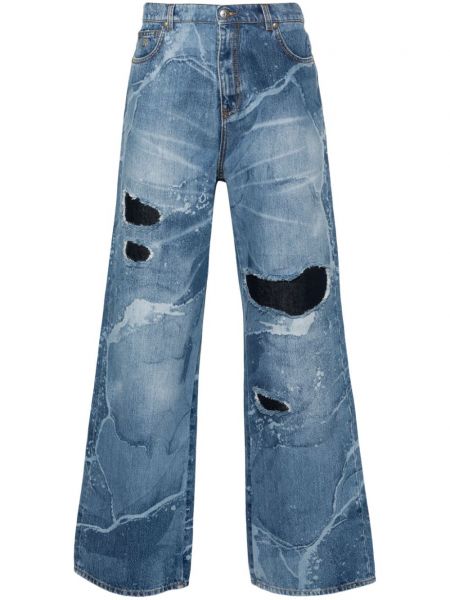 Zerrissene jeans John Richmond blau