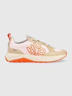 Sneakers boty HUGO Kane  , 50493153 - Růžová