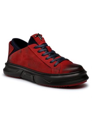 Ilgaauliai batai Togoshi raudona