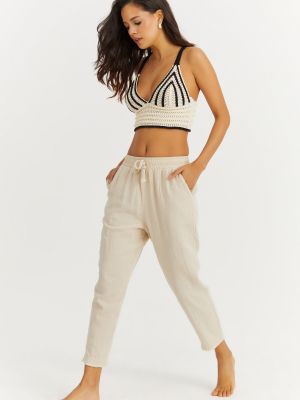 Παντελόνι από μουσελίνα Cool & Sexy