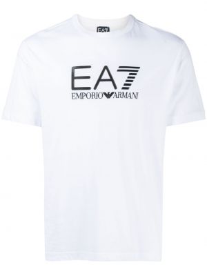 Majica Ea7 Emporio Armani bijela