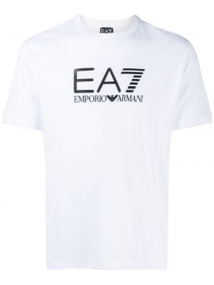 T-shirt Ea7 Emporio Armani blanc