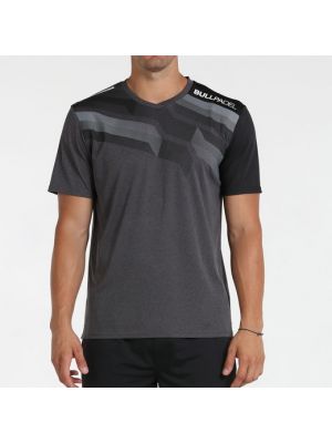 Camiseta deportiva Bullpadel negro