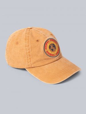 Beżowa czapka z daszkiem Animal