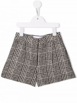 Sjekket shorts for jenter Ermanno Scervino Junior grå