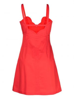 Sukienka mini Oroton czerwona