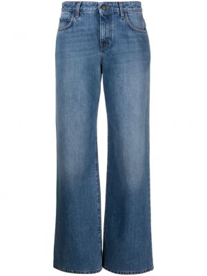 Jeans baggy The Row blu