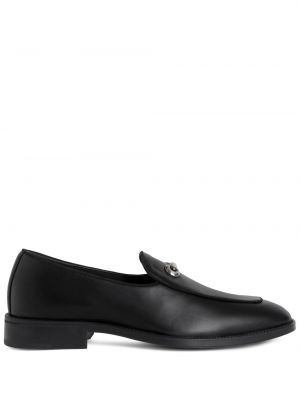 Pantofi loafer cu cataramă Giuseppe Zanotti negru
