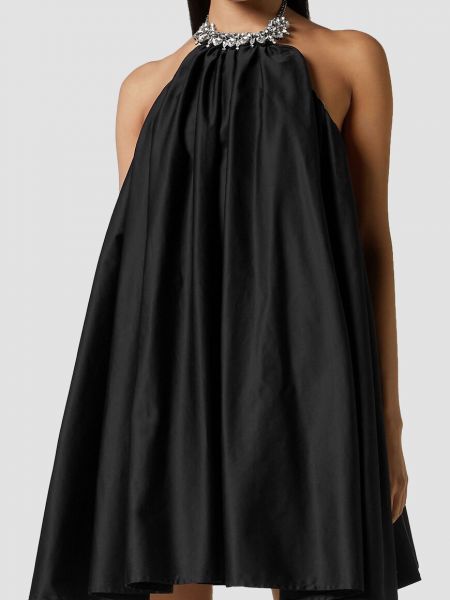 Расклешенное платье Philipp Plein черное