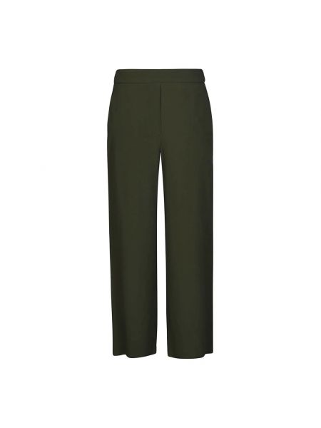 Pantalones bootcut Incotex verde