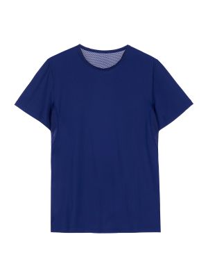 T-shirt Hom bleu