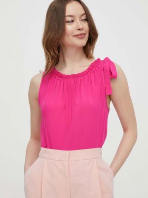 Однотонная блузка Artigli розовая