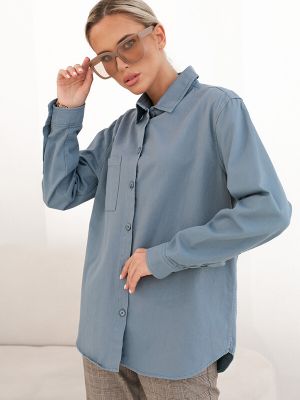 Рубашка Eliseeva Olesya голубая