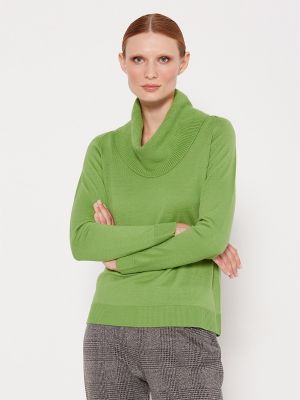 Зеленый свитер Escorpion