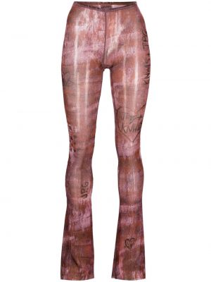 Průsvitné kalhoty Jean Paul Gaultier
