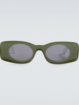 Очки солнцезащитные Loewe зеленые