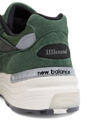 Snīkeri New Balance 992 zaļš