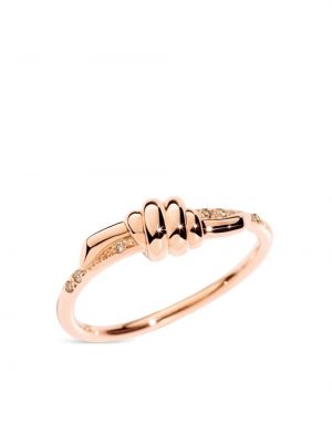 Prsten od ružičastog zlata Dodo