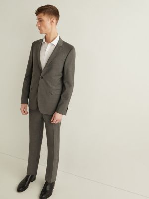 Pantalones Florentino gris