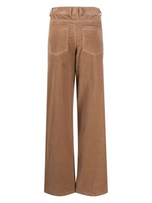 Manšestrové rovné kalhoty Max & Moi
