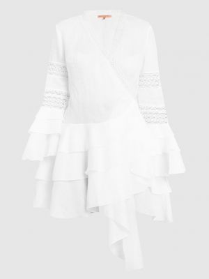 Мереживна сукня Ermanno Scervino біла