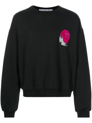 Sweatshirt Alexander Wang svart