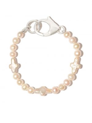 Bracelet avec perles Hatton Labs argenté