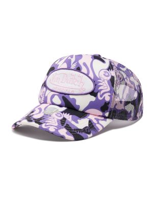 Kepurė su snapeliu Von Dutch violetinė