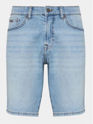Shorts en jean Boss bleu