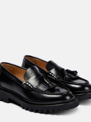 Pantofi loafer din piele Isabel Marant negru
