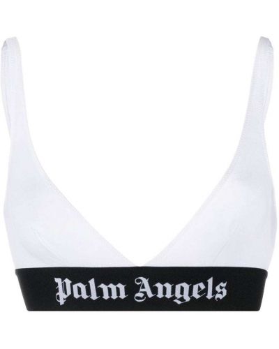 Triangel bh Palm Angels vit