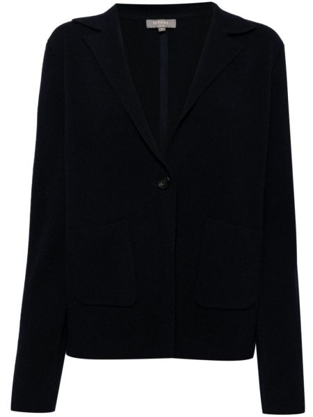 Kashmir blazer N.peal blå