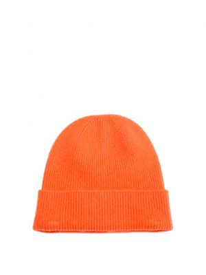 Megztas kepurė S.oliver oranžinė