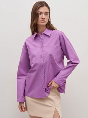 Рубашка Finn Flare фиолетовая