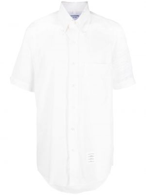 Svītrainas krekls Thom Browne balts