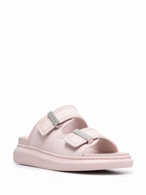 Oversize sandale Alexander Mcqueen pink
