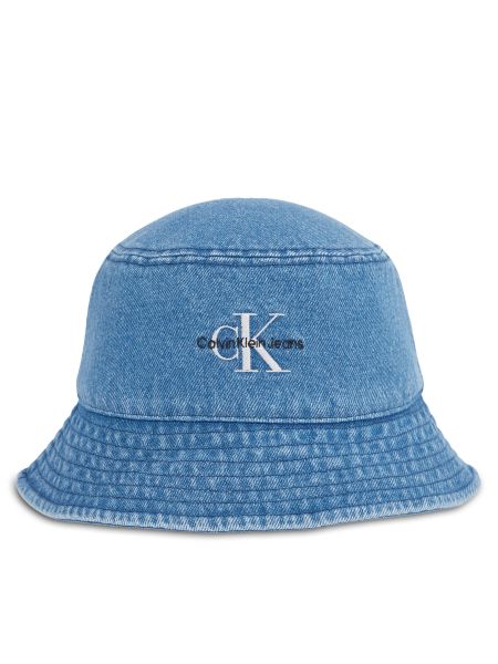 Sombrero con bordado Calvin Klein azul