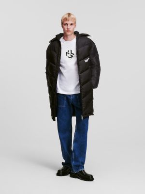 Παλτό Karl Lagerfeld Jeans