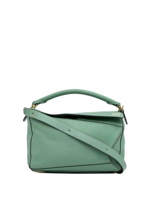 Чанта Loewe Pre-owned зелено