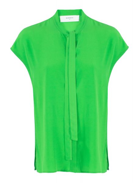 Блузка Beatrice зеленая