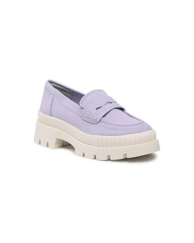 Pantofi loafer Tamaris violet