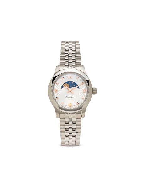 Laikrodžiai Salvatore Ferragamo Watches sidabrinė