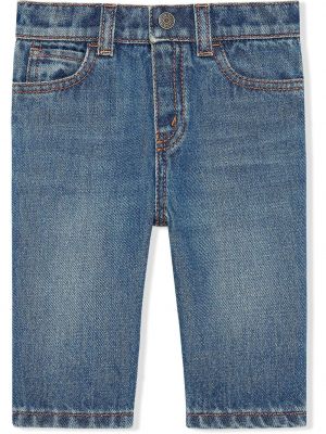 Jeans for jenter Gucci Kids blå