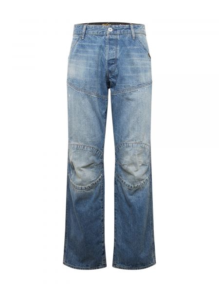 Hviezdne džínsy s rovným strihom G-star Raw modrá