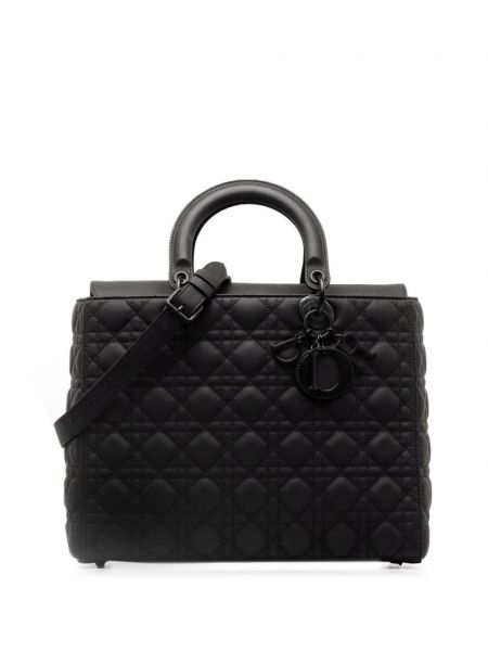 Sac large Christian Dior Pre-owned noir